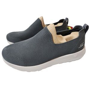 Skechers Go Walk Max Modulating Shoe | Men's size 11 Extra Wide Fit Charcoal